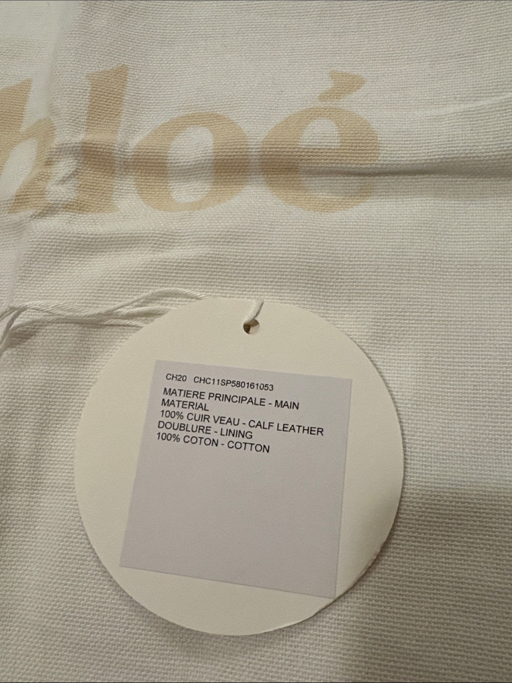 Chloé Marcie Small Crossbody Bag - Picture 10 of 13